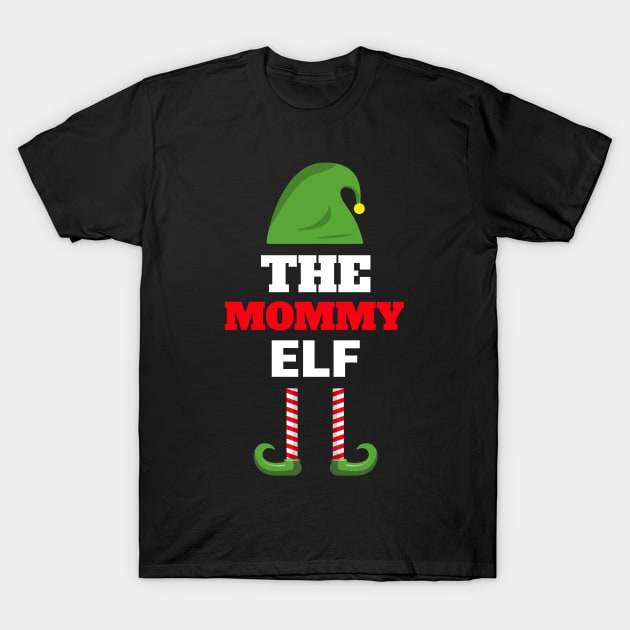 The Mommy Elf T-Shirt by HelloShirt Design